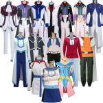 Yu-gi-oh Game King Duel Monsters Gx Obelisk Zane Magician Girl Kite Tenjo Characters Cosplay Costumecustomized Accepted