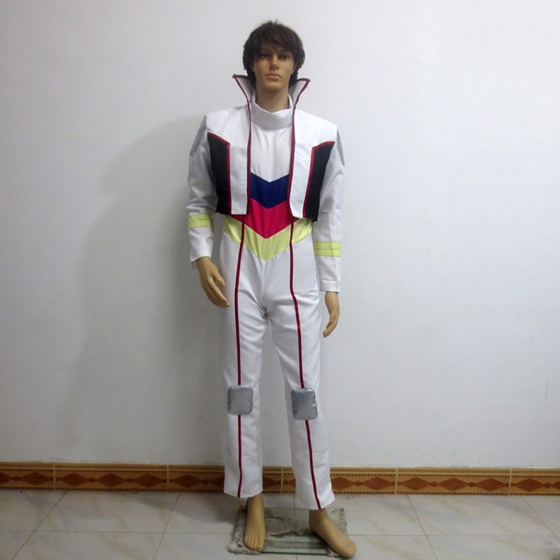 Yu-gi-oh Arc-v Hugo Yugo Christmas Party Halloween Uniform Outfit Cosplay Costume Customize Any Size