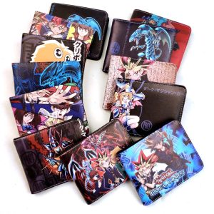 Yu Gi Oh Wallet Cartoon Anime Cosplay Men Card Id Holders Purse - 2