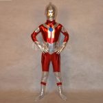 High Children'sadult Halloween Anime Ultraman Superhero Cosplay Costumes Lycra Zentai Costume Full Body Suit 2 Colors - 3