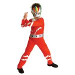 Kids Child Super Hero Ultraman Cosplay Costume Boys Halloween Carnival Mardi Gras Party Outfit Disfraces - 2