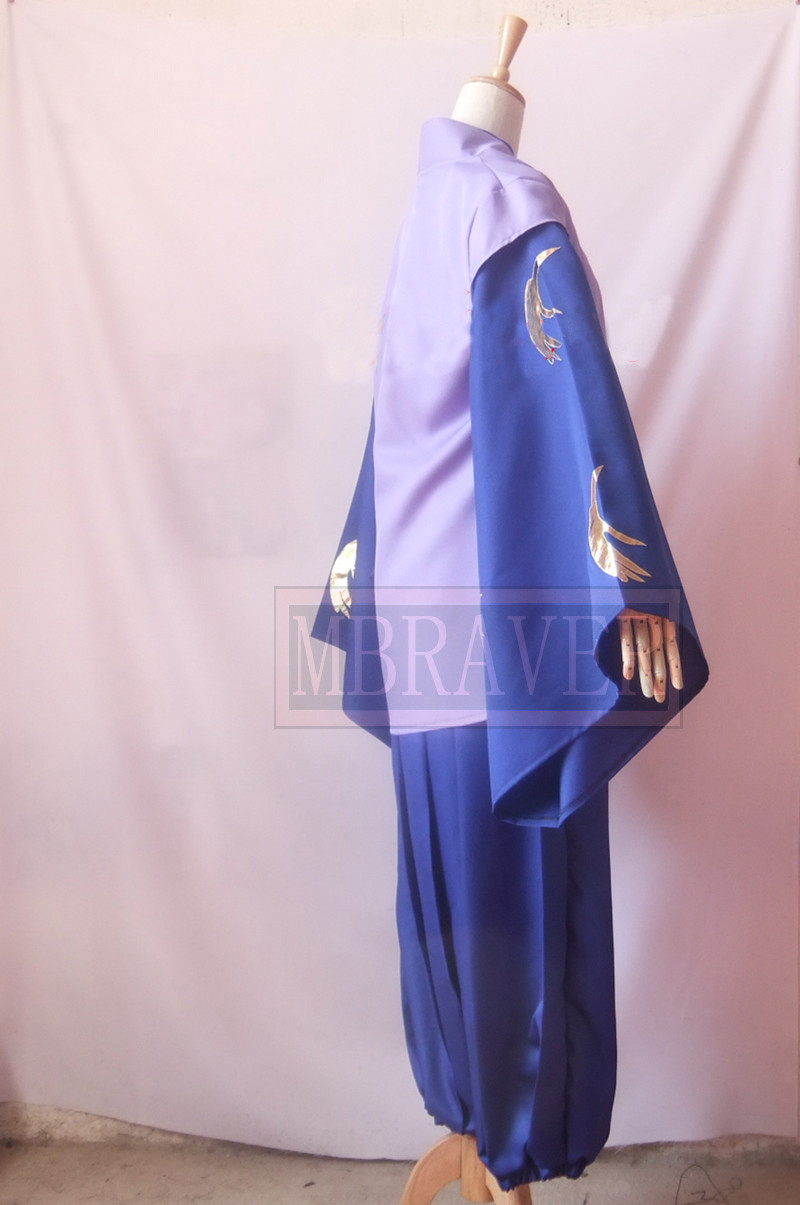 Naraku Cosplay Costume Customizable To Any Size For Anime Role Play Events - 3