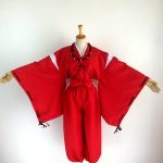 Kikyo Kimono Cosplay Costume Full Set Custom Made Halloween Carnival Anime - 3