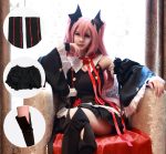 Anime Owari No Seraph The End Vampire Reign Krul Tepes Cosplay Costume High Uniforms Dress Full Set - 6