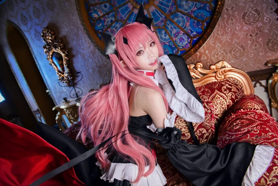 Anime Seraph Of The End Owari No Seraph Krul Tepes Cosplay Costume Full Uniform Set Dress - 2