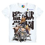 Coolprint Anime Shirt Prison School T-shirts Multi-style Short Sleeve Meiko Shiraki Hana Midorikawa Cosplay Motivs Hentai Shirts - 2