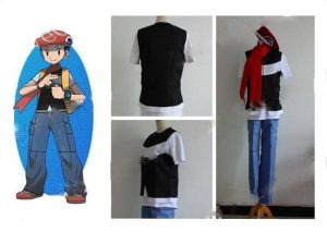 Pocket Monsters Lucas Diamond Cosplay Costume Tailor Made