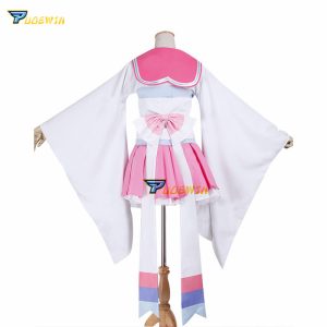 Sylveon Gaun Cosplay Costume Custom Made Any Size - 2