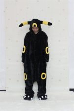 Adult Pajamas Umbreon Onesies Pyjamas Anime Cosplay Costume Black Pikachu Sleepwears Unisex Party Costumes Carnival