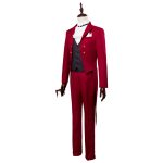 Persona 5 Joker Kurusu Akira Cosplay Costume Ren Amamiya Red Suit Halloween Party - 3