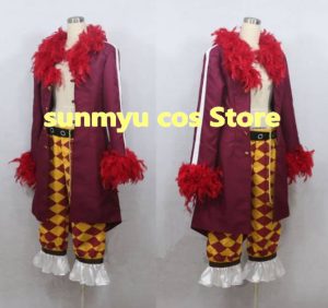 One Piece Bartolomeo Cosplay Costumecustom Size Halloween - 2