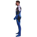 Anime Eva Ikari Shinji Jumpsuits Cosplay Costume Adult Kid 3d Printed One-piece Fullbody Zentai Neon Genesis Evangelion Bodysuit - 2