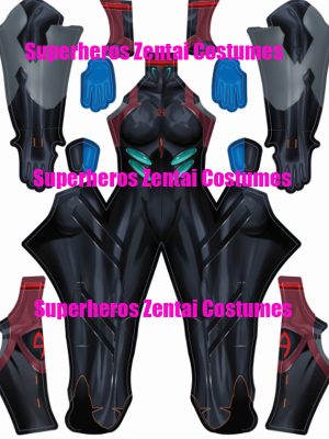 Black Rei Ayanami Cosplay Costume 3d Print Eva Plug Suit Anime Movie Neon Genesis Evangelion 30 Zentai Catsuit Bodysuit - 2