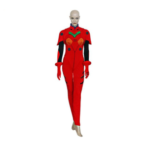 Neon Genesis Evangelion Asuka Plugsuit Cosplay Costume Stage Performance