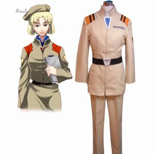 Ainclu Adult Kid Neon Genesis Evangelion Nerv Uniform Cosplay Costume Anime Halloween Christmas