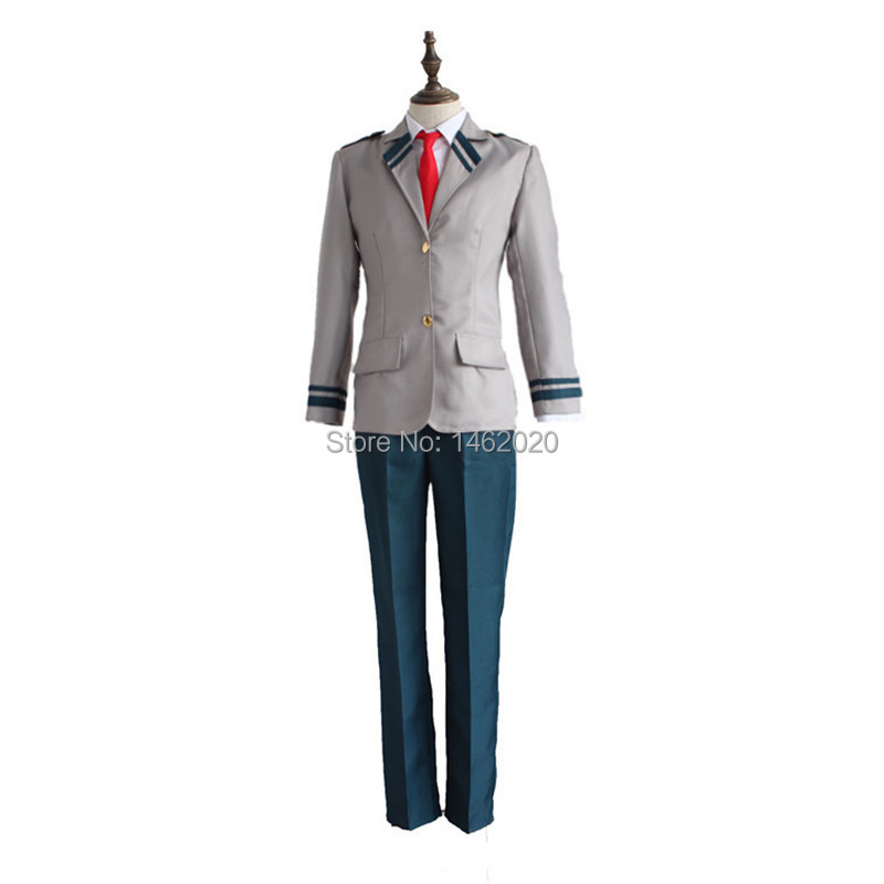 My Hero Academia Cosplay Costume School Uniform For Izuku Midoriya Ochaco Uraraka Momo Yaoyorozu Roleplay - 5