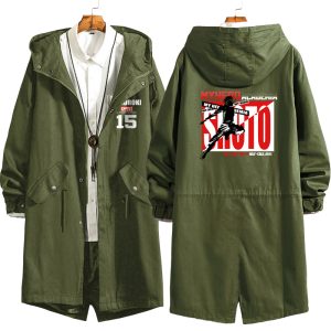 My Hero Academia Boku No Cosplay Costumes Todoroki Shoto Women Men Hoodies Trench Jackets Coat Sweatshirts Top