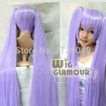 Wig Lucky Star Hiiragi Kagami Cosplay Purple