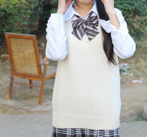 Japanese school hotsell uniform sweater vest