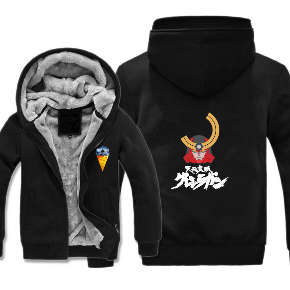 Anime Gear Guru Gurren Lagann Jacket Gurren Lagann Simon
