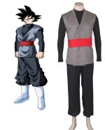 Dragon Ball Cosplay Costume Women Men Goku Adult Halloween Super Black Battle Suit - 2