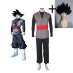 Dragon Ball Cosplay Costume Women Men Goku Adult Halloween Super Black Battle Suit