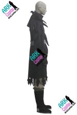 Gajeel Reitfox Costume - Fairy Tail Cosplay Black Mens - 3