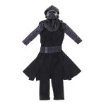 Boys Deluxe Star Wars The Force Awakens Kylo Ren Classic Cosplay Clothing Kids Costume - 3