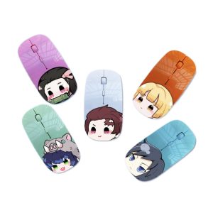 Anime Demon Slayer Cosplay Wireless Mouse Blade Kamado Tanjiro Nidouzi Notebook Desktop Computer Game Office - 1