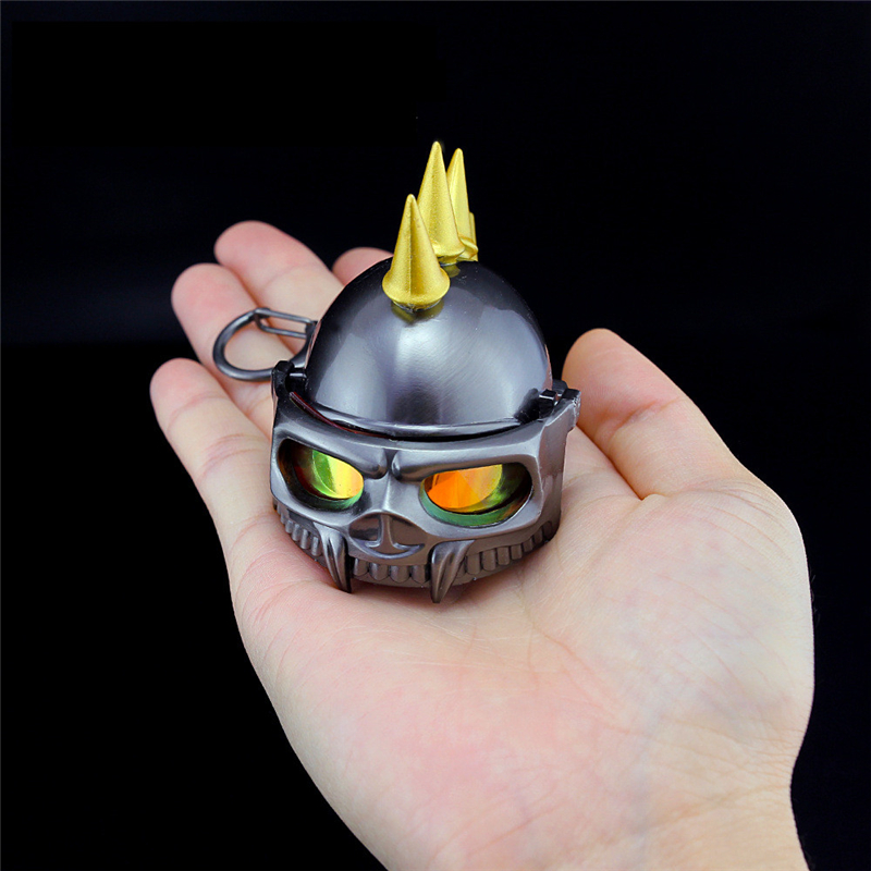 Playerunknowns Battlegrounds Pubg Level 3 Armor Helmet Keychain Alloy Cosplay Prop For Kids And Adults - 31