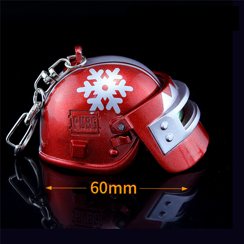 Playerunknowns Battlegrounds Pubg Level 3 Armor Helmet Keychain Alloy Cosplay Prop For Kids And Adults - 25