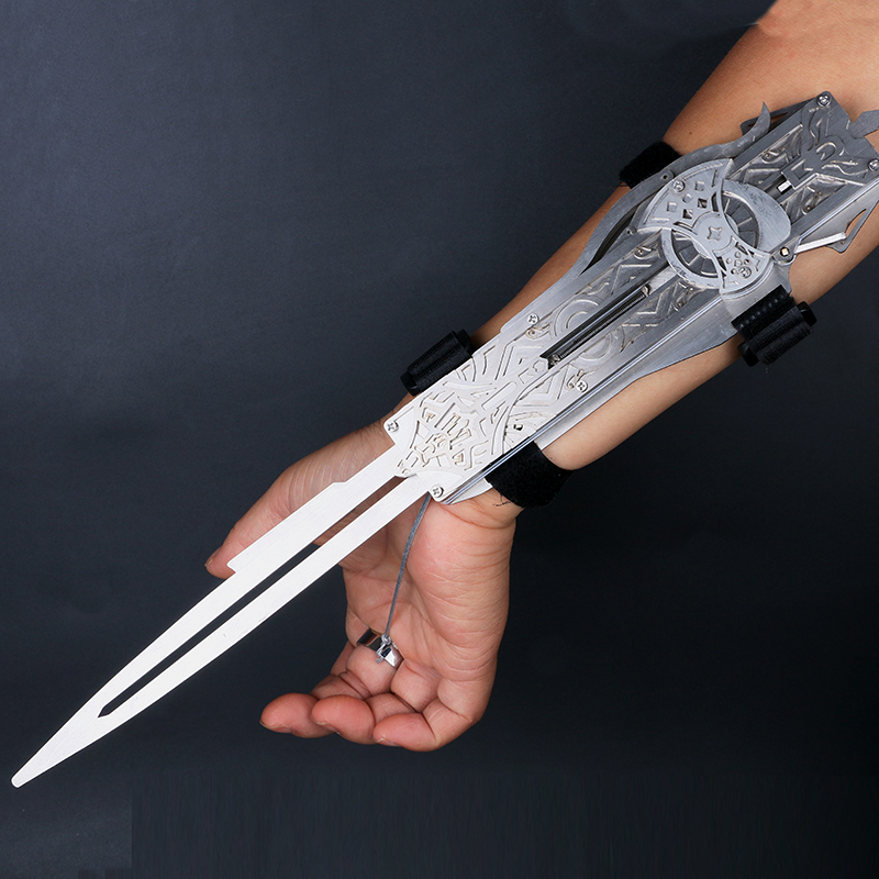 Type Stainless Steel Shaped Blade Invisible Sword Sleeve Movable Doll Edward Can Be - 2