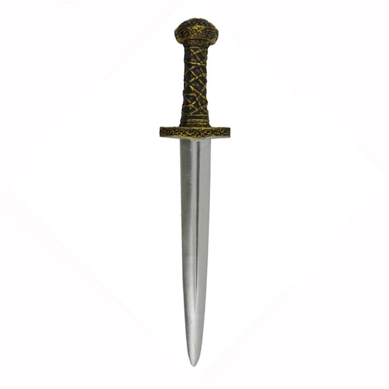 Medieval Assassin Dagger With Leg Scabbard Harness Drop Thigh Holster