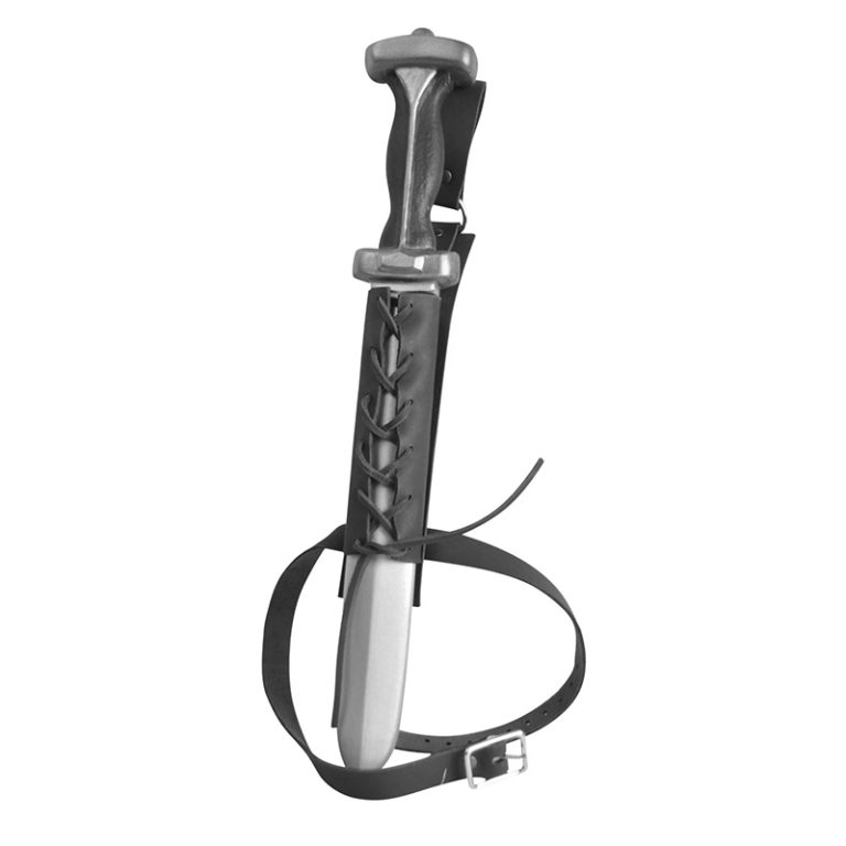 Medieval Assassin Dagger With Leg Scabbard Harness Drop Thigh Holster