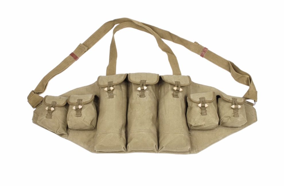 Chinese Military Ak47 Chest Pouch Ammo Bandolier Type 56