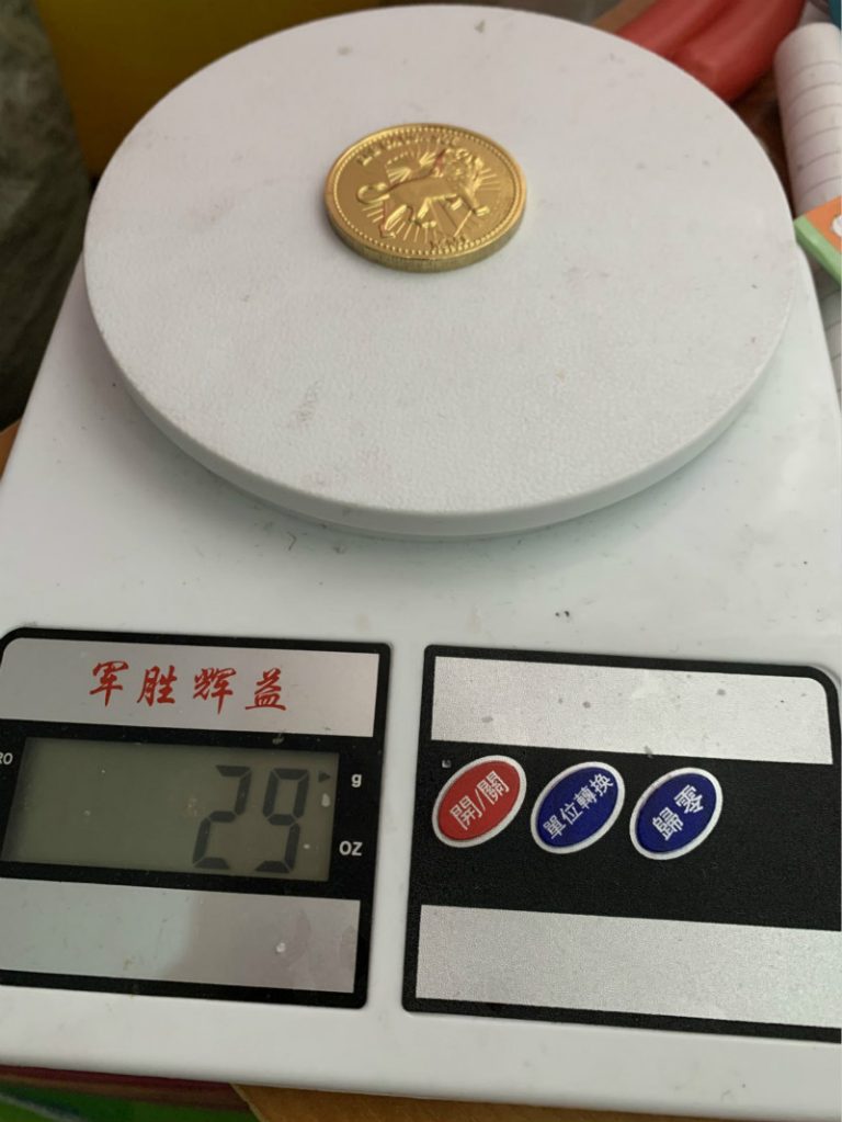 John Wick Hotel Continental Gold Coins Prop Replica In Protective Case Uk - Foto 10