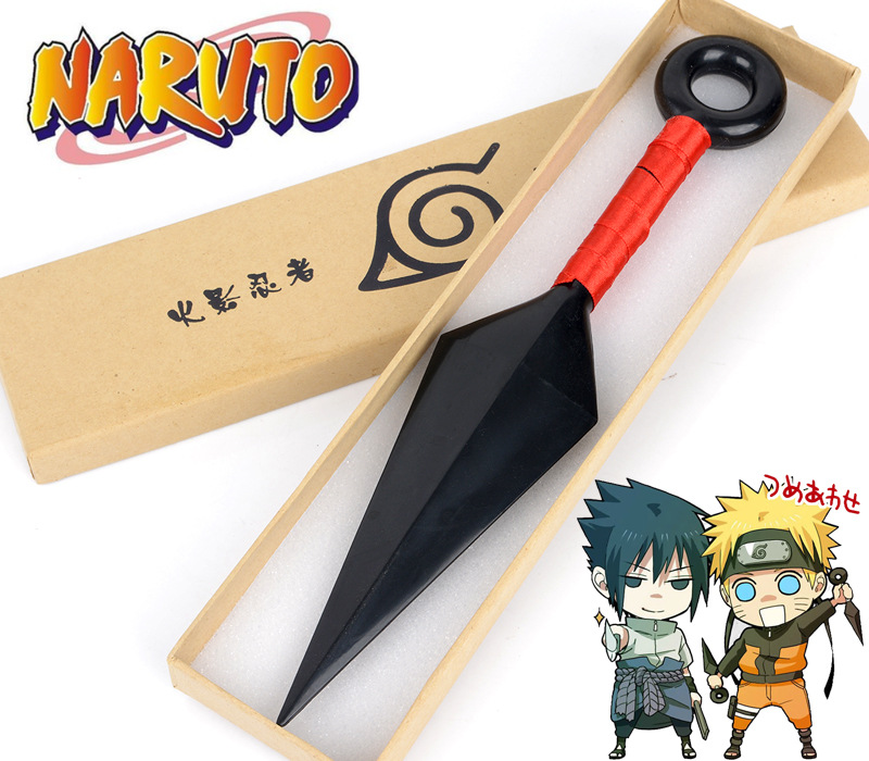 Anime Kakashi Cosplay Accessory Set Headband Itachi Akatsuki Ring Necklace Handheld Ninja Sword Collectible Toys - 28