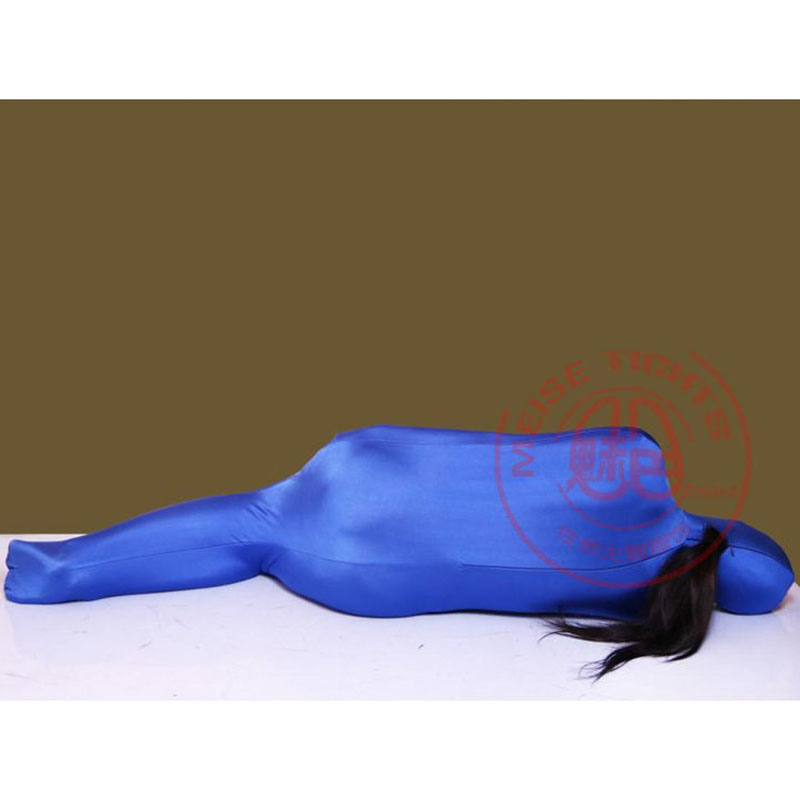 Plus Size Glitter Sleeping Bag Mummy Stage Theatre Performance Cosplay Costume Full Coat One Piece Tights Zentai Overalls Body - 2