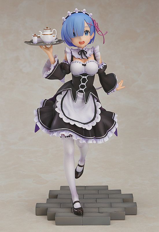 Re Zero Rem Figure Xmas Holiday Gift Anime Collection World Life Adventure Toy T30 - 4