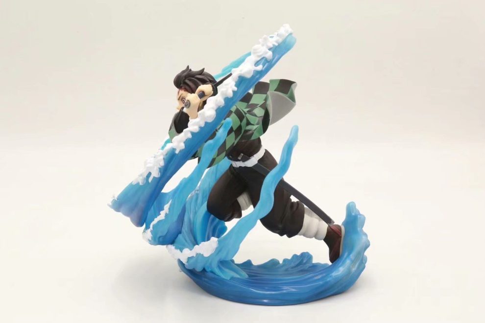 15cm Anime Demon Slayer Figure Large Edition Tanjiro Nezuko Inosuke