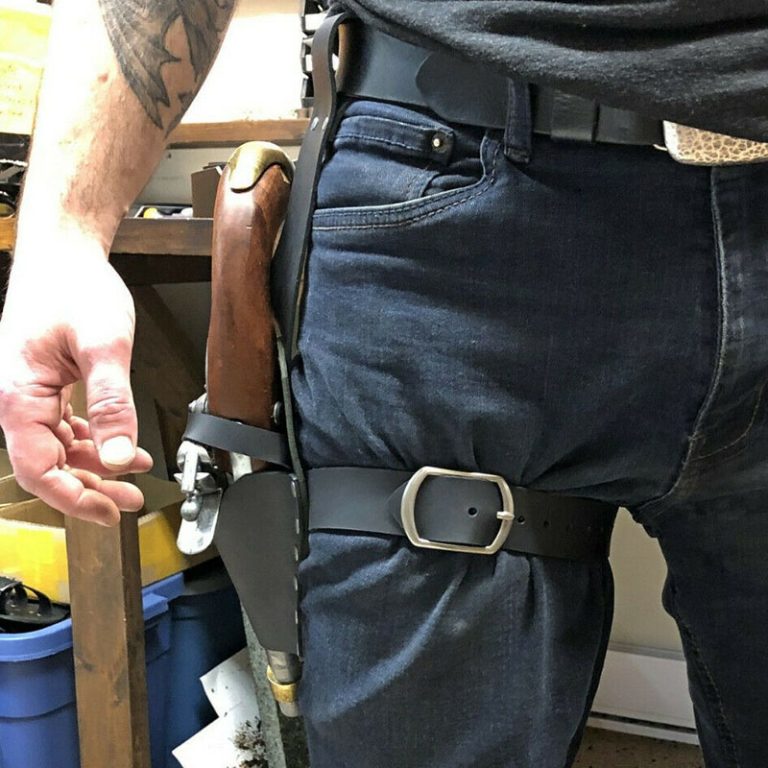 Universal Pistol Gun Holster Renaissance Pirate Accessory Garter