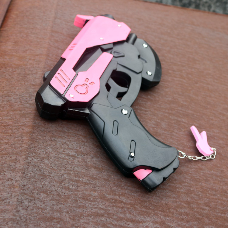 Overwatch Dva Hana Song Cosplay Pistol Prop Gameinspired Halloween Party Toy Accessory - 5