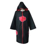 Halloween Anime Akatsuki Uchiha Tobi Obito Costume Cloak Or Hooded Christmas Man Woman Cosplay Party Headband - 2