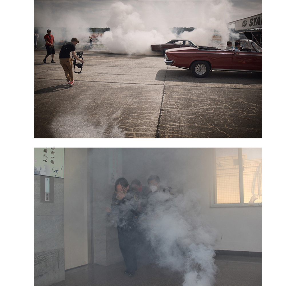 5pcsbox Halloween Color Smoke Bomb Photography Aid Decoration Tool Party Surprise - 2