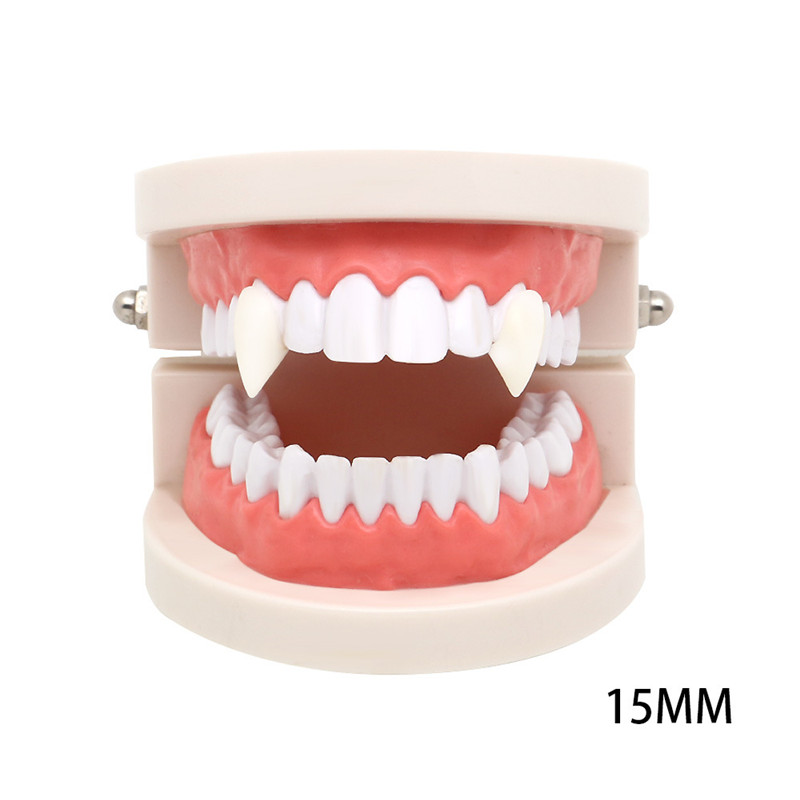 2pcs Halloween Cosplay Prop Kids Vampire Teeth Zombie Dentures Werewolf Fangs For Costume Parties - 3