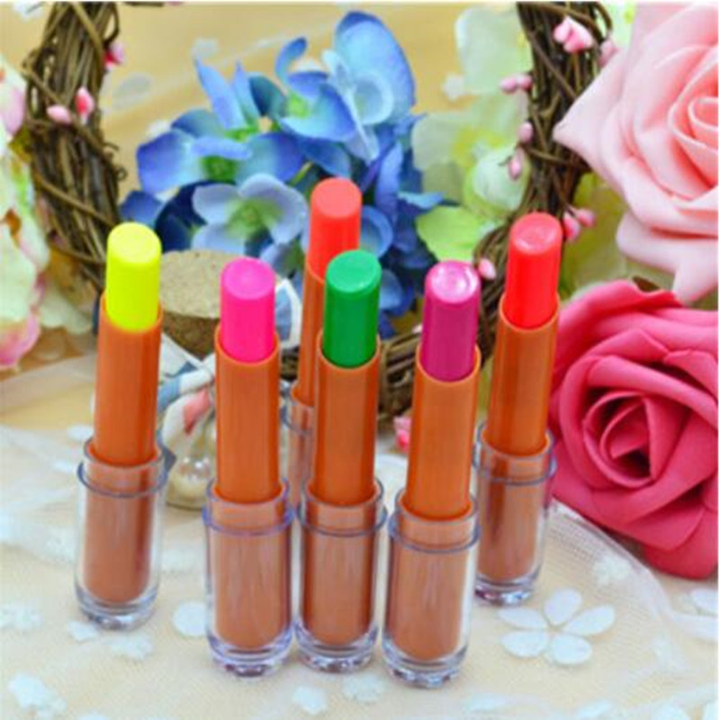 Luminous Glow Lipstick Lip Stick Fluorescence In Dark Stage Nightclubs Performance Party Makeup Rave Led Favors - 6