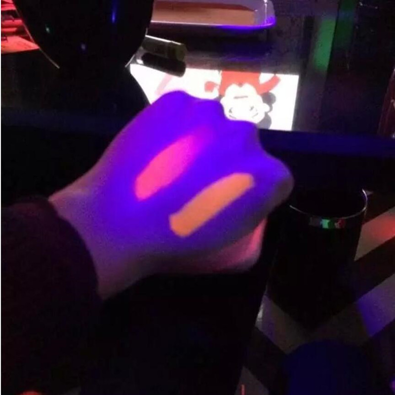 Luminous Glow Lipstick Lip Stick Fluorescence In Dark Stage Nightclubs Performance Party Makeup Rave Led Favors - 5