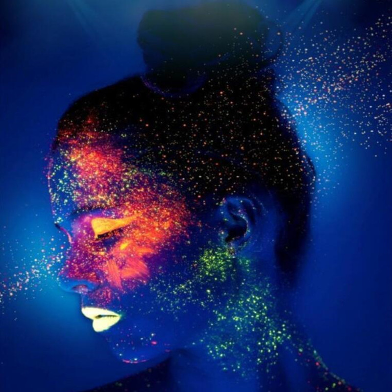 Luminous Glow Lipstick Lip Stick Fluorescence In Dark Stage Nightclubs Performance Party Makeup Rave Led Favors - 4