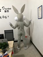 Sell Like Professional Easter Bunny Mascot Costumes Rabbit And Bugs Adult - 3