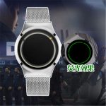 Game Detroit Become Human Cosplay Watch Connor Marcus Animation Luminous Waterproof - 3